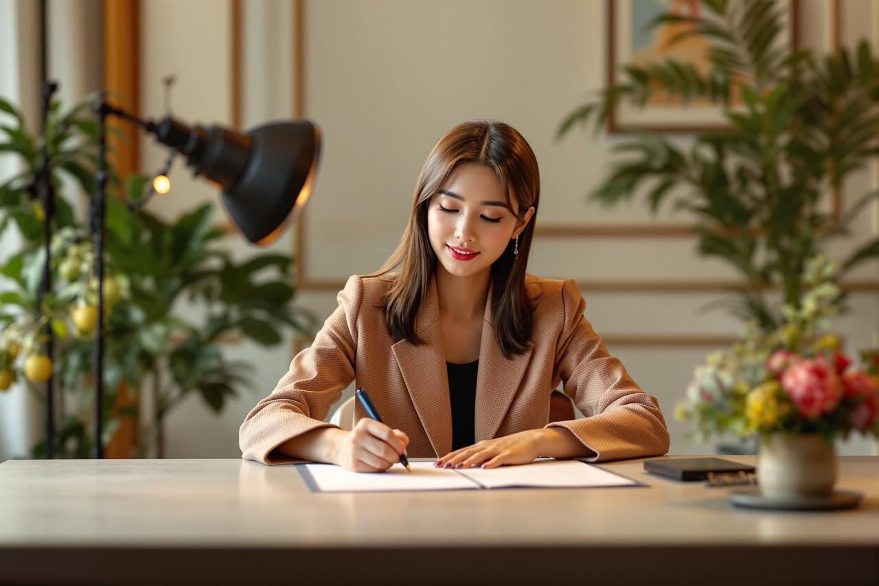 新生代演员林晓雨正式签约日韩福利视频，首部作品即将开机